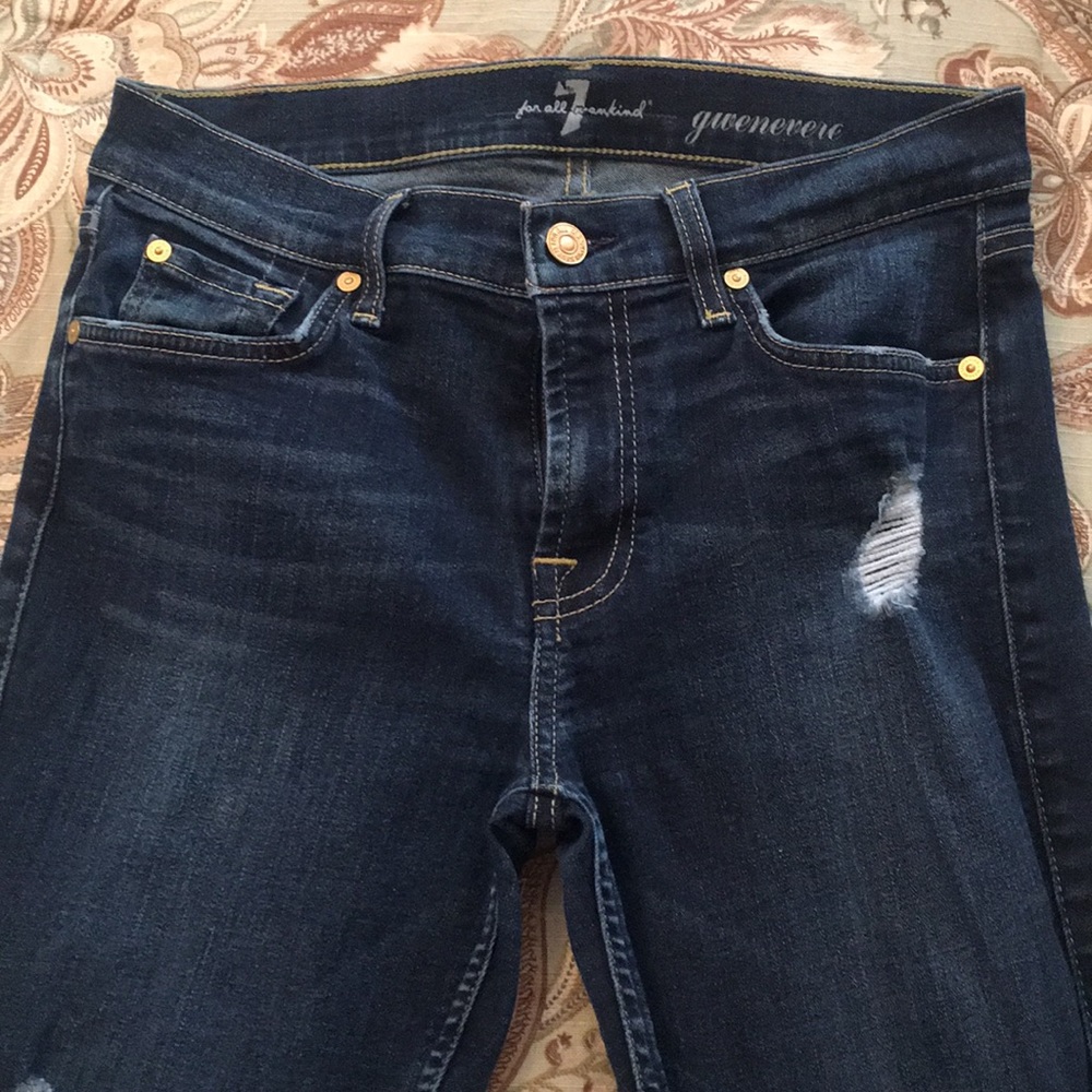 7 For All Mankind Gwenevere Skinny Jeans